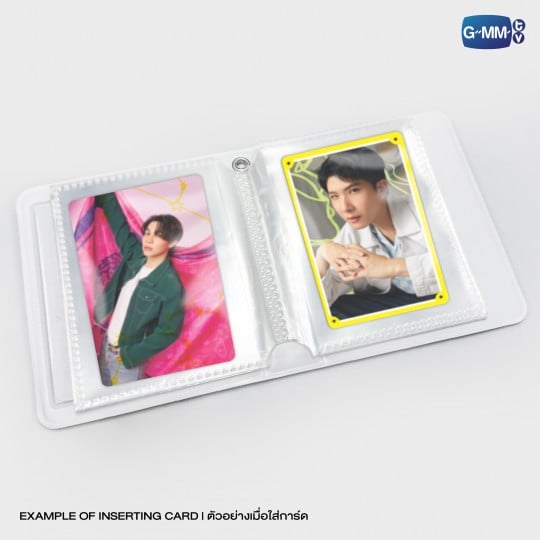 FIRSTKHAOTUNG COLLECTIBLE CARD ALBUM